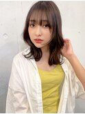 大人可愛い20代30代40代小顔くびれレイヤー×ライトベージュ