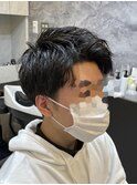 爽やか×アップバング!束感ショート【カミケンオム】