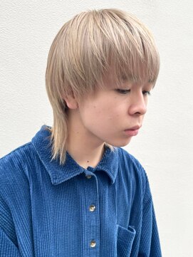 マジコ 下北沢本店(Magico) メンズカット/マッシュウルフ/ダブルカラー/髪質改善/下北沢