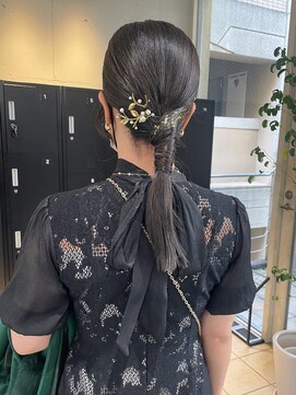 シーク 天神(SEEK) 【SEEK 松尾菫菜】ヘアセット