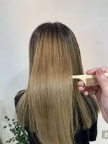 アズール 草加(azule)&nbsp;髪質改善カラー