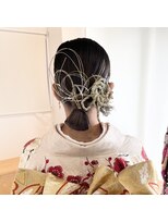 スリー(THREE)&nbsp;ヘアセット、着付け