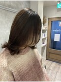 顔まわりレイヤーミディ