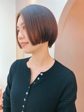 ロウバイレボ 柏(lou by revo) ショートボブ/ミニボブ/マッシュ/切りっぱなし/柏駅