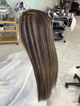 ハーツヘアーズ 五日市店(HEARTS hair's) コントラストハイライト