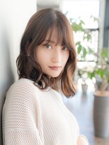 エースハバナ 渋谷(1 HAVANA)&nbsp;大人かわいいショコラアッシュ/ヘルシースタイル