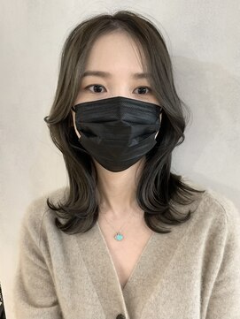 オリンテ バイ レシッド 表参道(orente by rcid) 【orente 表参道】大人可愛い透明感韓国レイヤーヘア☆イルミナ