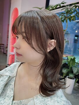 ウィクシーミミ 栄矢場町店(wixy mimi) シルエット美しいレイヤーとカラーリング♪