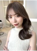 20代30代40代大人可愛い 似合わせレイヤーカット 韓国ヘア#