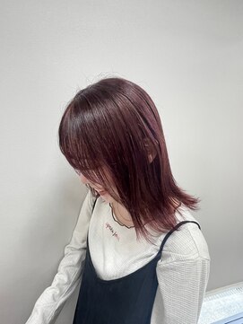 アフェクト チャーム マーチ(affect  Charm/MARCH) ワンブリーチからできるカシスレッド