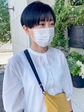 ドレス(DRESS) ハンサムショート