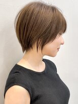 プラチナ(PLATINA)&nbsp;◎ショートヘアショートボブショート丸みショートくびれショート