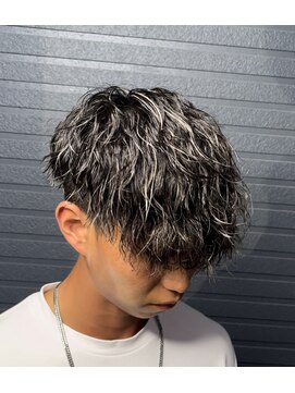 チコカリ(CHICOCARI) ツイスパ+ホワイトメッシュ