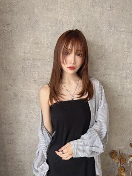 ミコ(mico.) サラ髪×ロング