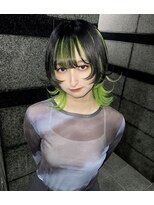 アリートウキョウ(ALLY TOKYO) 中性ウルフレイヤーカットロングウルフカット姫カット姫ウルフ