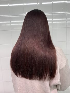 グロウ 渋谷(grow) バイオレットカラー&ケラチントリートメント