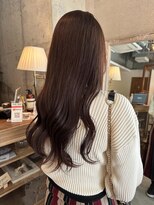 ヨーク(yoke.)&nbsp;秋の深みのあるラベンダーカラー