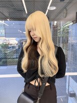 ランテルディ 渋谷(LANTERDIT)&nbsp;【LANTELDIT】抜きっぱなしブロンド♪ブリーチ2.3回～