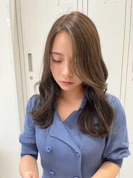 ジーナエス 札幌(Zina S) 髪質改善＊アッシュベージュ＊美髪【Zina S 札幌】