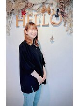 ハロー(HELLO) 増田 里菜