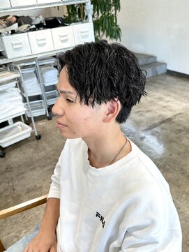 ザ オーダー(THE ORDER) ツイストスパイラルパーマメンズパーマパーマ履歴活かし