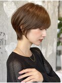 ショートヘア/ショート/ショートカット/20代30代40代50代/表参道