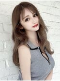 ナチュラル韓国ヘア　ワンホン　表参道