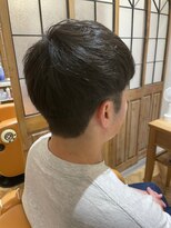 ルシードスタイル グローバルディー 稲毛店(LUCIDO STYLE GLOBAL.D)&nbsp;メンズショートマッシュベース【稲毛】