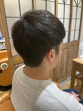 ルシードスタイル グローバルディー 稲毛店(LUCIDO STYLE GLOBAL.D) メンズショートマッシュベース【稲毛】