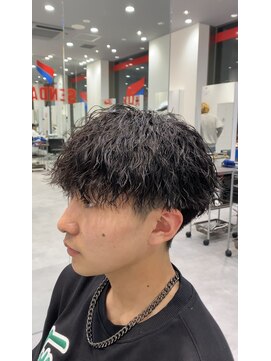 オーシャントーキョーセンダイ(OCEAN TOKYO SENDAI) 縦落ちツイストスパイラルマッシュ