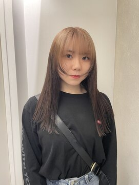 ゼスト パーク(ZEST PARK) ダブルカラー/ブリーチ/吉祥寺/学割U24/黒木玲奈