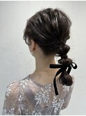 ヘアセット