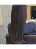 隠れ家サロンアンティ(salon anty)&nbsp;髪質改善縮毛矯正ショコラブラウン