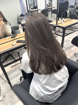 リンドトウキョウ(LINDO TOKYO) グレージュ/オリーブベージュ/ブリーチなしWカラー