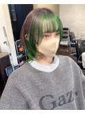 ハイトーンフェイスフレーミング10代20代