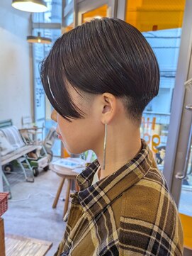 ゴーズゴードットビー 吉祥寺(go s go .b) 【gosgo近藤】ハンサムショート/耳掛け/ツーブロック/刈り上げ