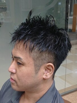 アポロカットステージ 相模大野店 アップバング/ツーブロックマッシュ<理容室>[メンズ/相模大野]