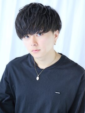 クロト 福岡本店(KUROT) ツーブロックマッシュ流行束感韓流爽やかメンズショート