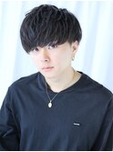 ツーブロックマッシュ流行束感韓流爽やかメンズショート