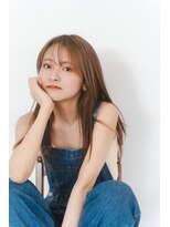 O&nbsp;ブリーチ/ベージュ/ミルクティー／レイヤーカット