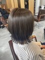 ティア ヘアデザイン(Theia hair design)&nbsp;ブリーチなしでもできる柔らかい色味のカラー♪