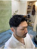 【メンズパーマ】ダンディーパーマ!