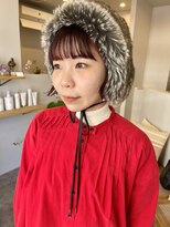 ユニ (uni)&nbsp;やわらか赤みブラウン