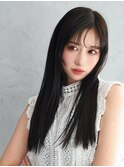 王道ストレートロング