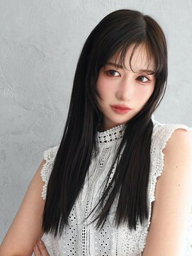 アース 調布店(HAIR & MAKE EARTH) 王道ストレートロング