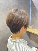 ハンサムショート