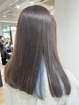 スカイ(sky) チラ見せインナー