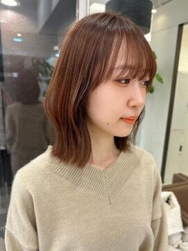 ラック 鎌倉店 (LUCK) ふんわりやわらか*ピンクベージュ