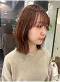 ふんわりやわらか*ピンクベージュ