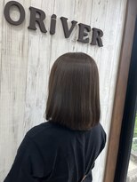 オリバー 小船越(ORiVER)&nbsp;伸ばしかけ